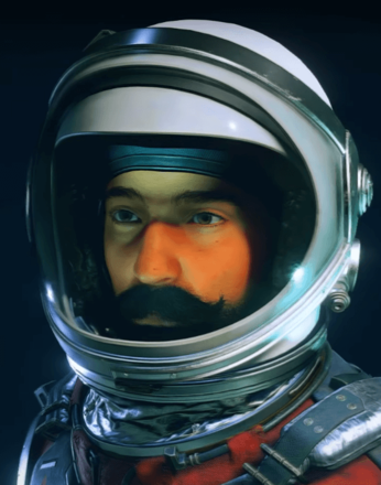 Starfield Mercury Space Helmet ID