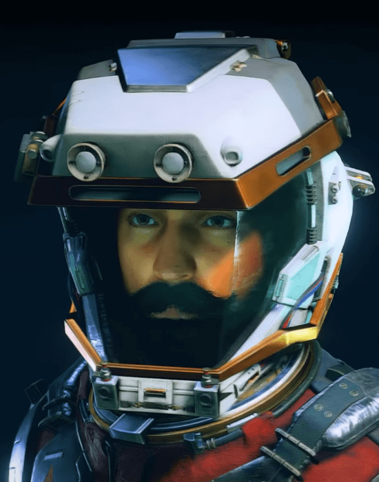 Starfield - Old Earth Space Helmet