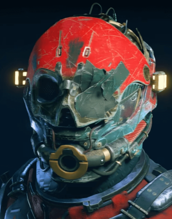 Starfield - Pirate Corsair Space Helmet