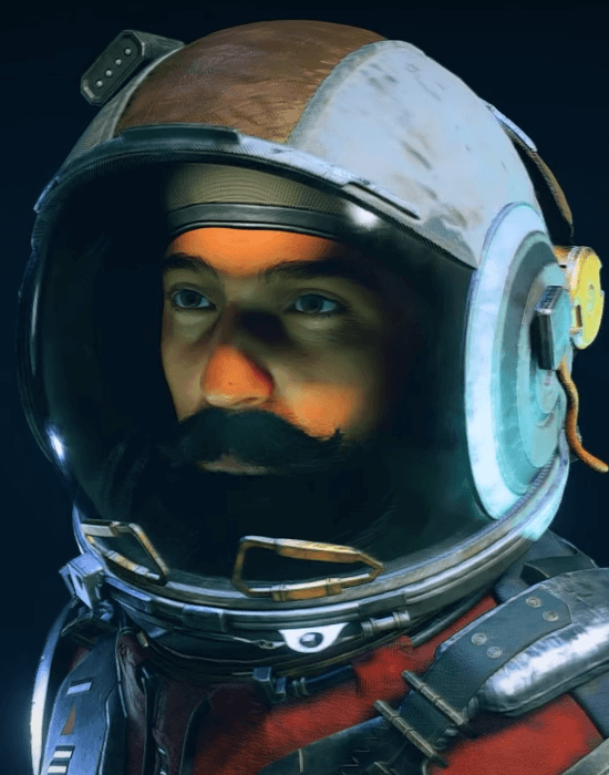 Starfield Trackers Alliance Space Helmet ID