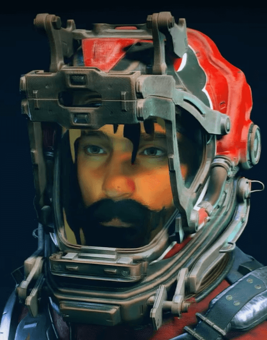Starfield Deimos Space Helmet ID