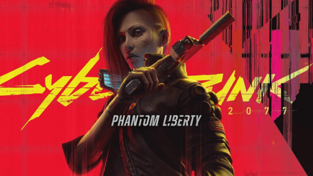 Cyberpunk 2077 Phantom Liberty - Box Art