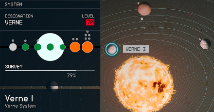 Starfield - Verne I Planet Location