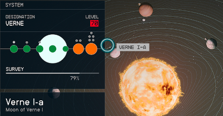 Starfield - Verne I-a Planet Location