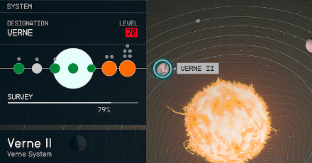 Starfield - Verne II Planet Location