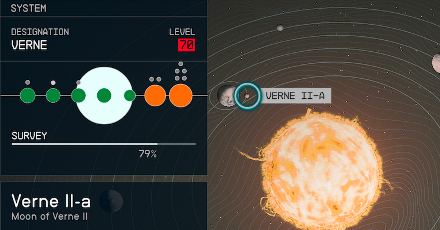 Starfield - Verne II-a Planet Location