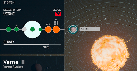 Starfield - Verne III Planet Location