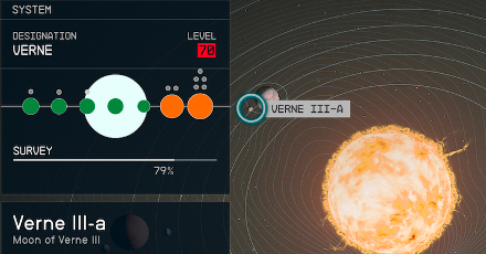 Starfield - Verne III-a Planet Location