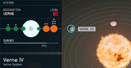 Starfield - Verne IV Planet Location