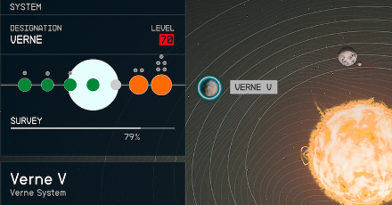 Starfield - Verne V Planet Location