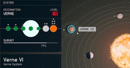 Starfield - Verne VI Planet Location