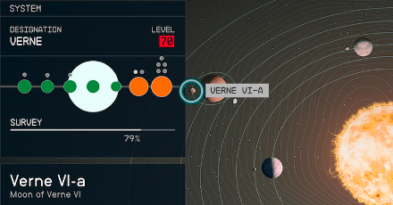 Starfield - Verne VI-a Planet Location