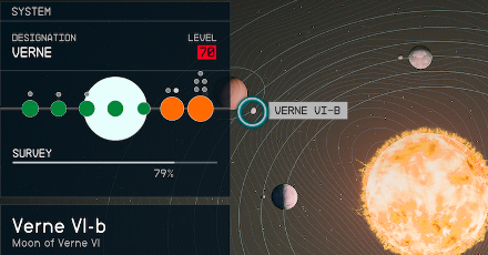 Starfield - Verne VI-b Planet Location