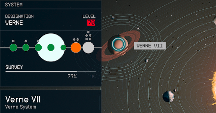 Starfield - Verne VII Planet Location
