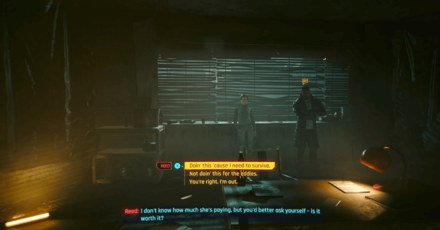 Cyberpunk Phantom Liberty - Decide to Help Out NUSA