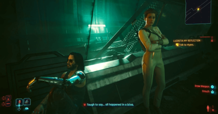 Cyberpunk Phantom Liberty - Talk to President Myers