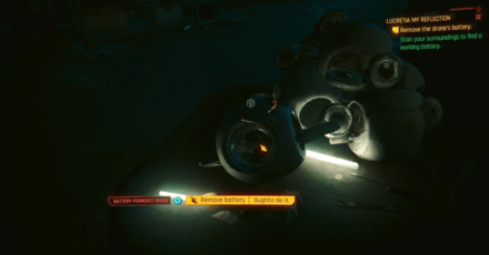 Cyberpunk Phantom Liberty - Remove the Battery