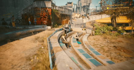 Cyberpunk Phantom Liberty - Wait For the Meeting