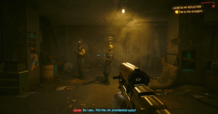 Cyberpunk Phantom Liberty - Confront the Intruders