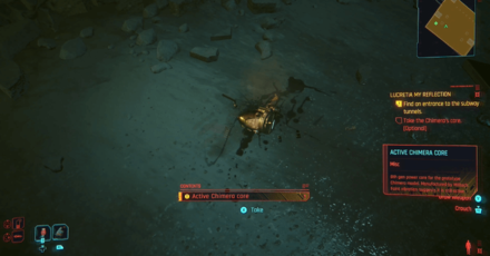 Cyberpunk Phantom Liberty - Active Chimera Core