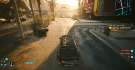 Cyberpunk Phantom Liberty - Travel to the Restaurant