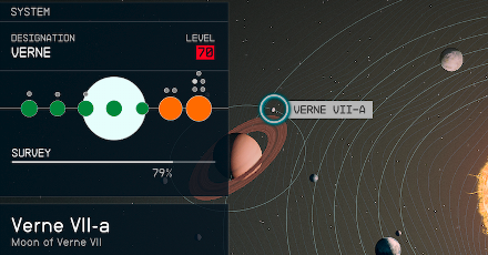 Starfield - Verne VII-a Planet Location