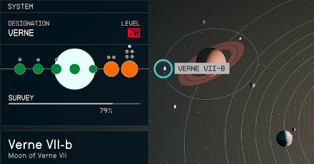 Starfield - Verne VII-b Planet Location