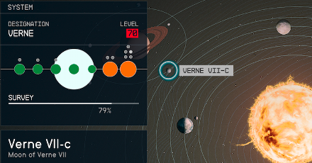 Starfield - Verne VII-c Planet Location