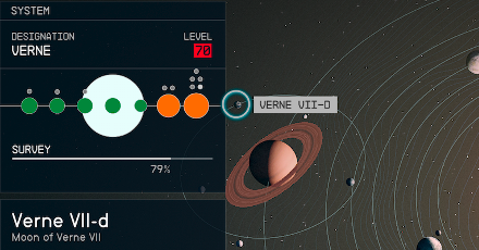 Starfield - Verne VII-d Planet Location