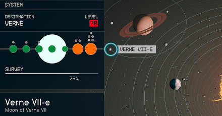 Starfield - Verne VII-e Planet Location