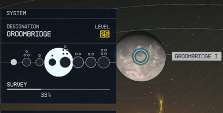 Starfield - Groombridge I Planet Location