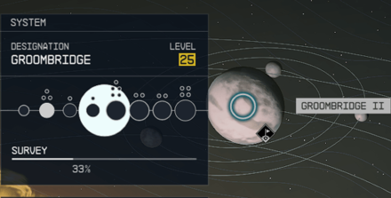 Starfield - Groombridge II Planet Location