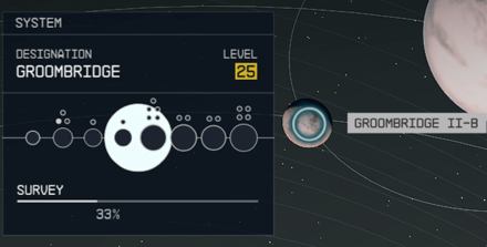 Starfield - Groombridge II-b Planet Location