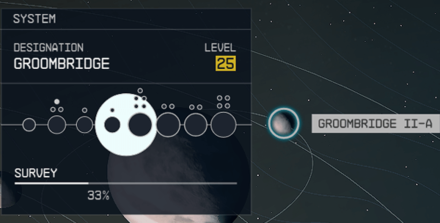 Starfield - Groombridge II-a Planet Location