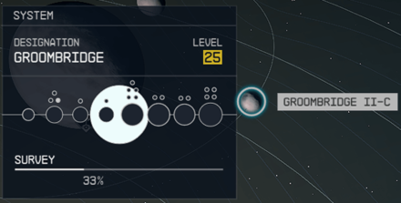 Starfield - Groombridge II-c Planet Location