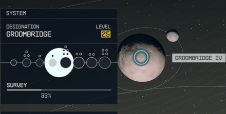 Starfield - Groombridge IV Planet Location