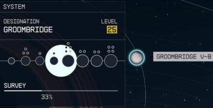 Starfield - Groombridge V-b Planet Location