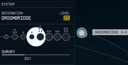 Starfield - Groombridge V-e Planet Location