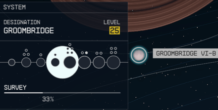 Starfield - Groombridge VI-b Planet Location