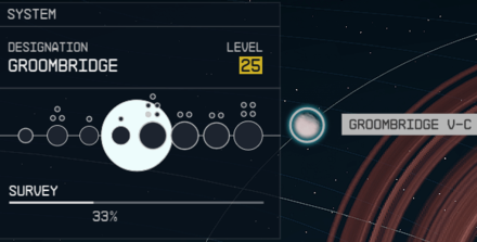 Starfield - Groombridge V-c Planet Location