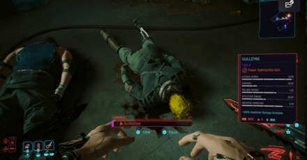 Cyberpunk Phantom Liberty - Tier 4 Loot