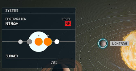 Starfield - Lontrah Planet Location