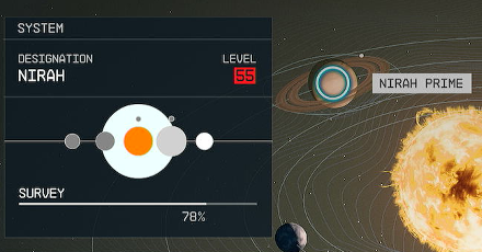 Starfield - Nirah Prime Planet Location