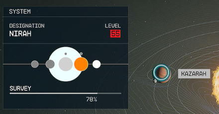 Starfield - Kazarah Planet Location