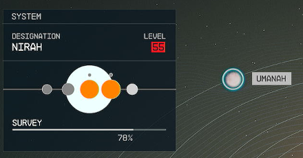 Starfield - Umanah Planet Location