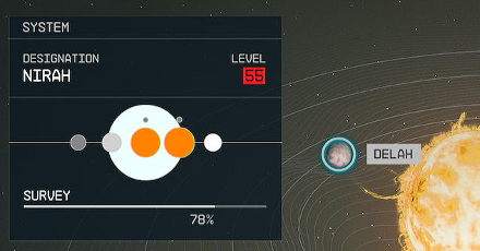 Starfield - Delah Planet Location