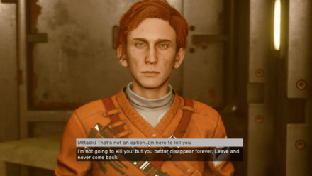 Starfield - Killing Rusty