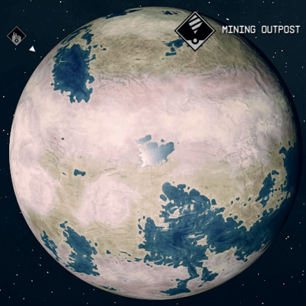 Starfield -  Groombridge VIII-a