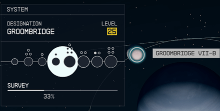 Starfield - Groombridge VII-b Planet Location