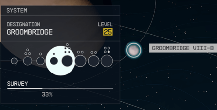 Starfield - Groombridge VIII-b Planet Location